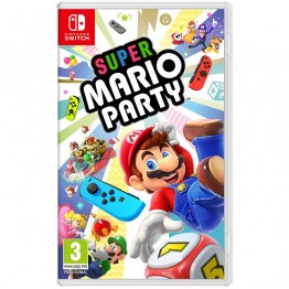 Super Mario Party - Nintendo Switch کارکرده 
